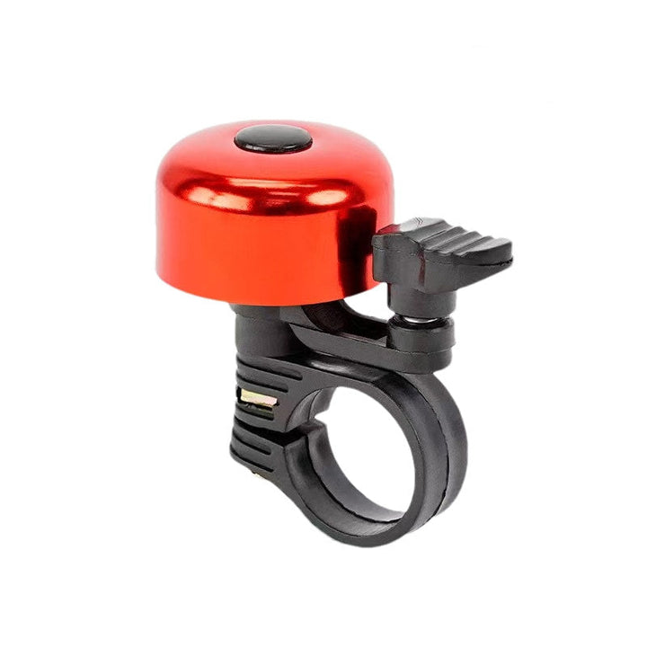 compact universal bicycle bell with quick-release clamp Bowlift