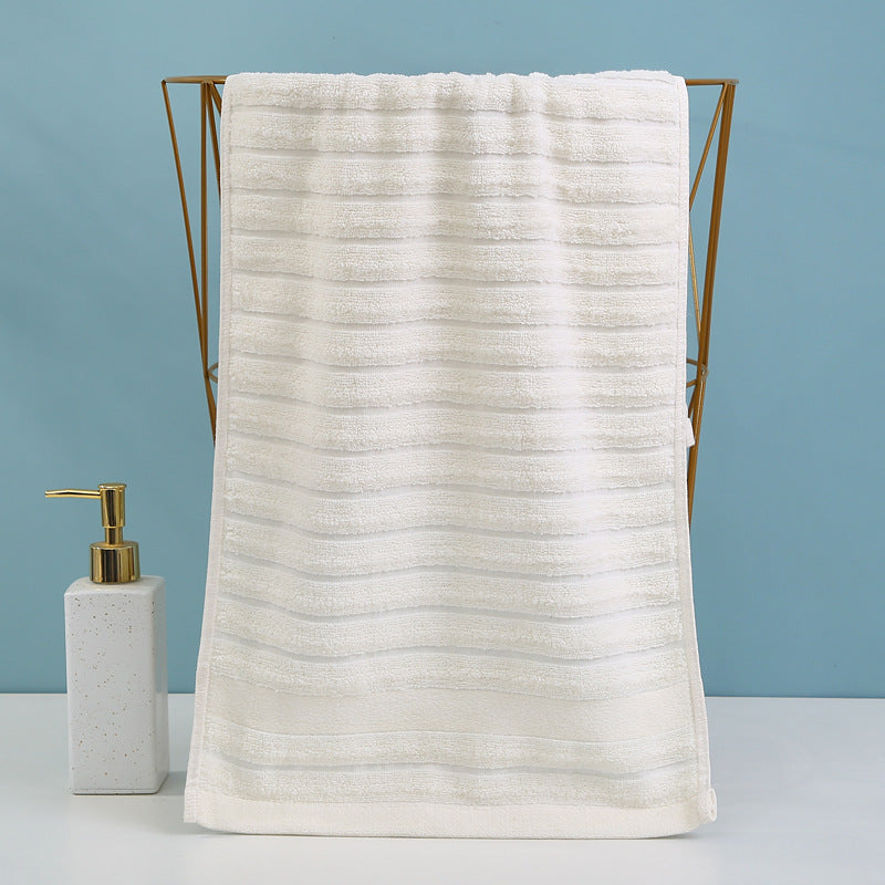 High-Quality Terry Towel With Elegant Stripe Pattern Bowlift
