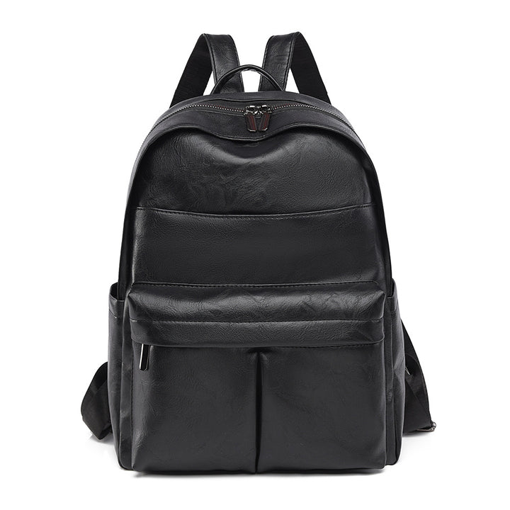 Premium Leather Laptop Backpack Bowlift