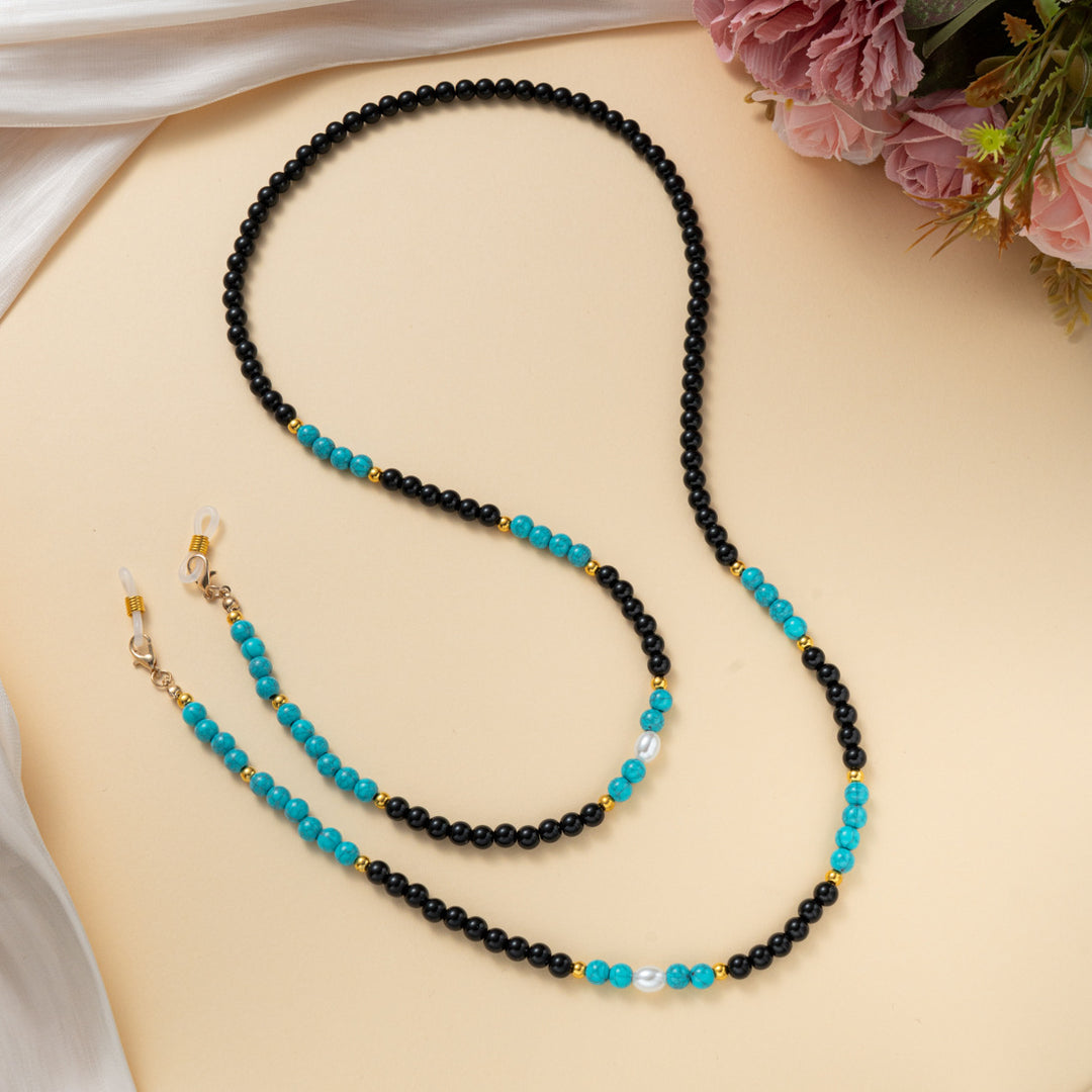 Handcrafted Beaded Eyewear Chain Bowlift
