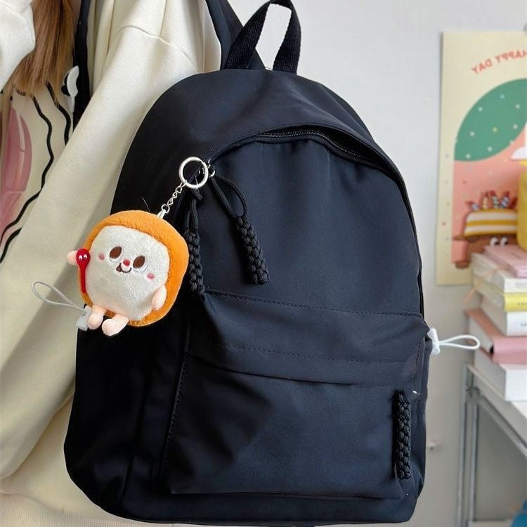 Fashionable Textured Backpack Bowlift
