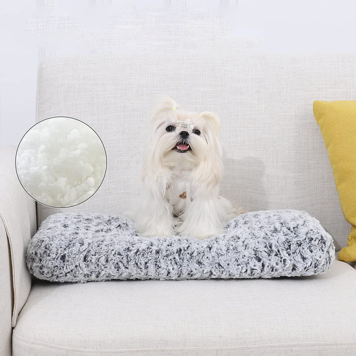 Plush Comfort Pet Sleeping Mat Dog Bed