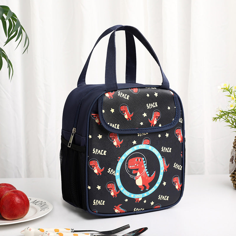 Kids' Insulated Rabbit-Themed Lunch Bag Bowlift