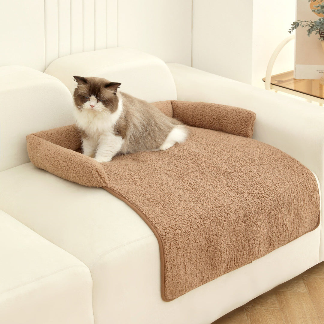 Ladies Cozy Cat Bed Bowlift