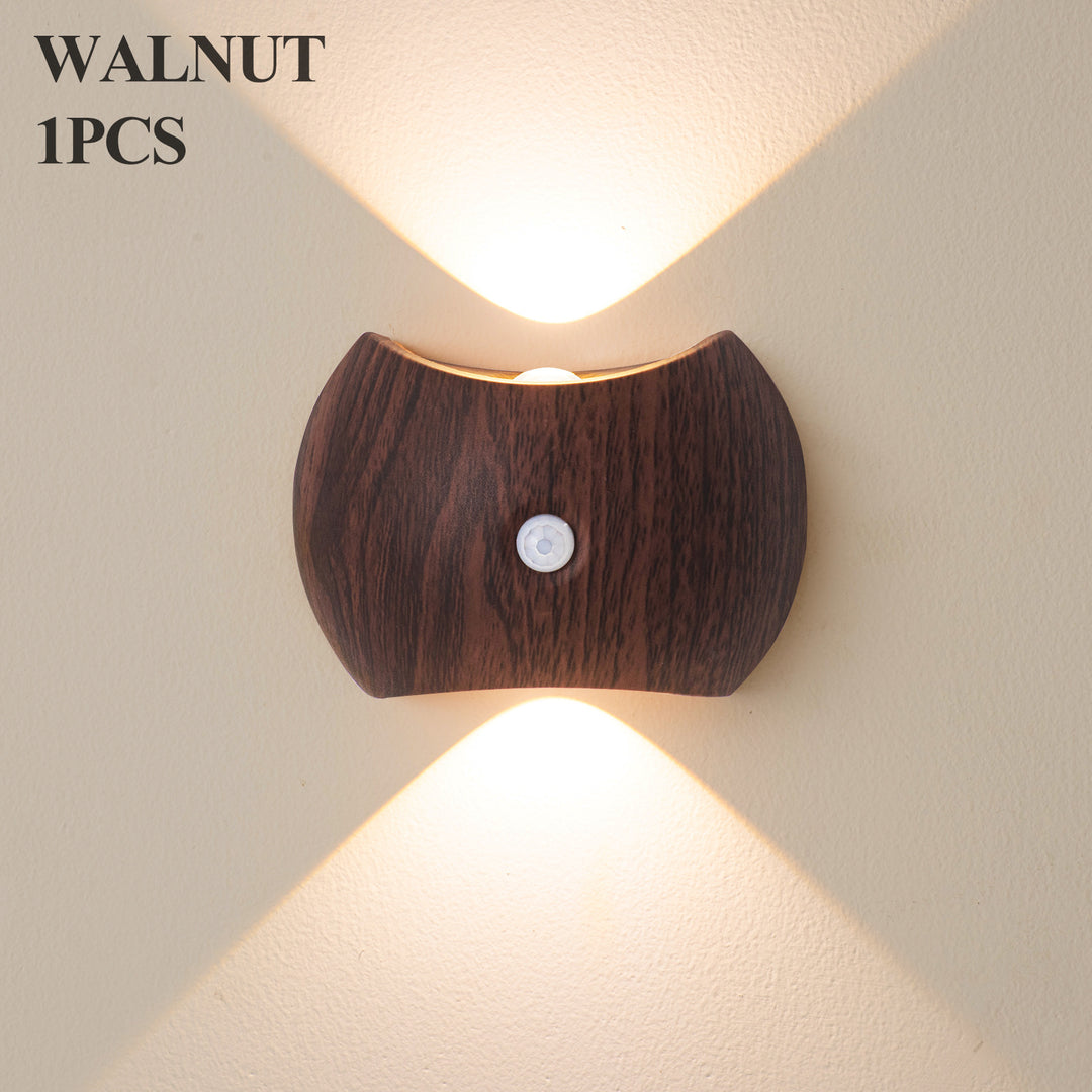 Motion Activated LED Wall Light