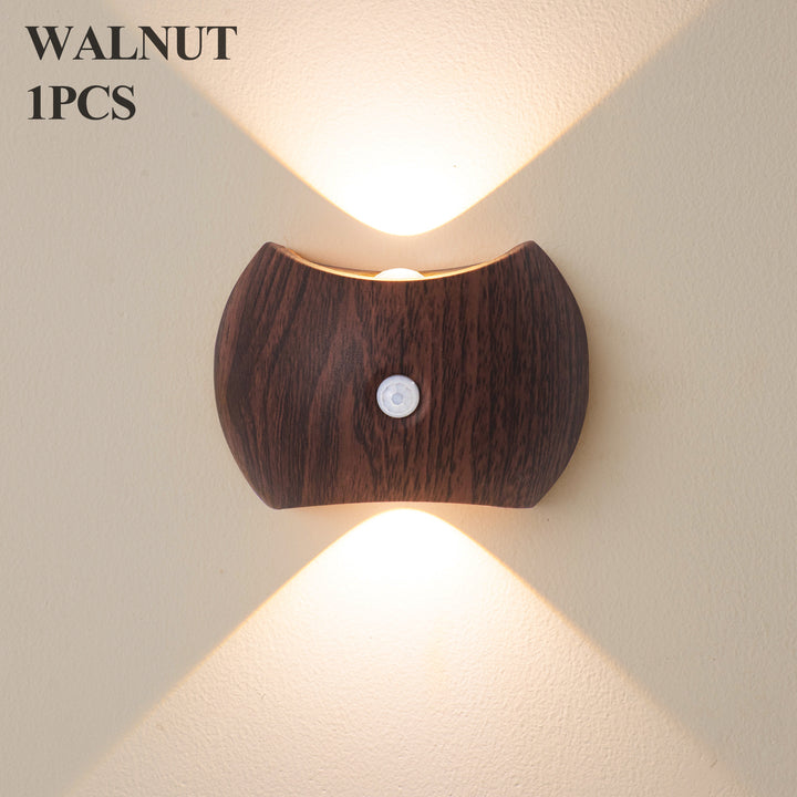 Motion Activated LED Wall Light