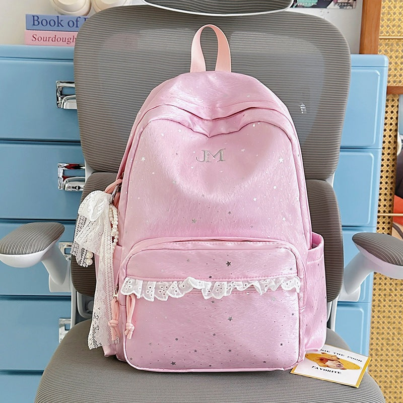 Decorative Cartoon Character Backpack Bowlift
