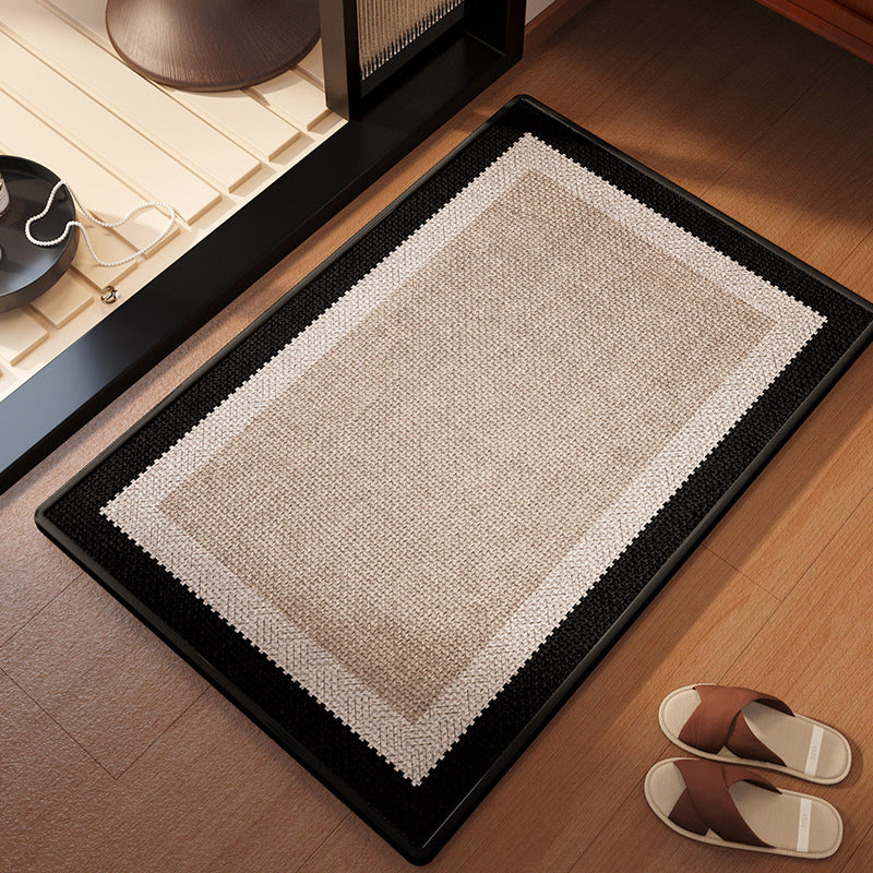 Absorbent Bathroom Floor Mat Bowlift