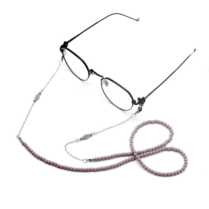 Elegant Beaded Eyewear Holder Necklace Bowlift