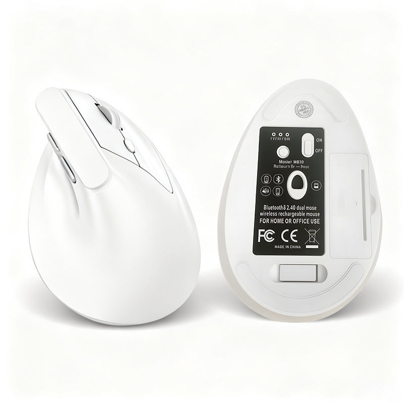 Ergonomic Wireless Mouse Bowlift