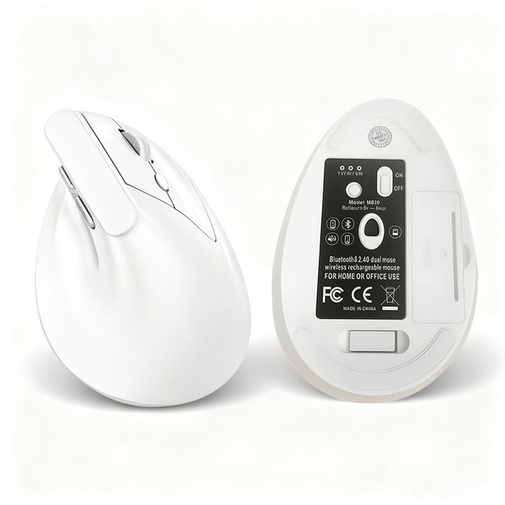 Ergonomic Wireless Mouse Bowlift