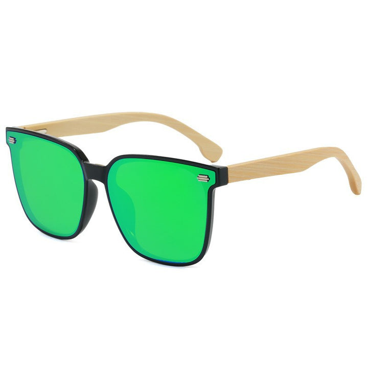 Women's Fashion Sunglasses with Bamboo Frames and Polarized Lenses Bowlift