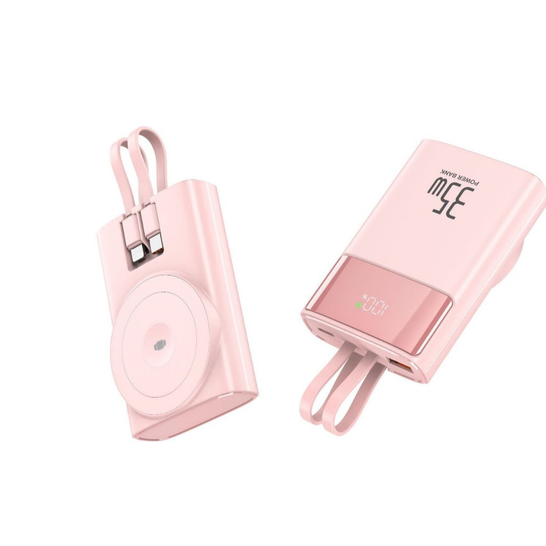 Power bank with Intelligent LCD display from Bowlift