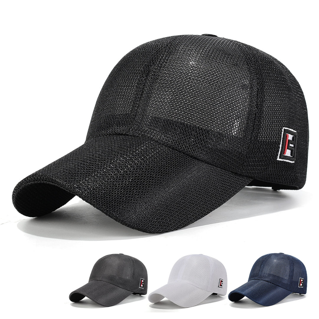 Men's Performance Mesh Cap Bowlift