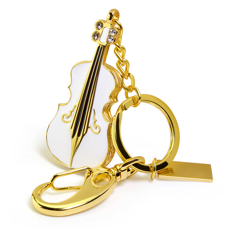 Musical Instrument Keychain Bowlift