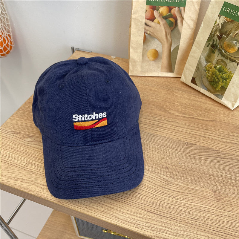 Women's Casual Embroidered Baseball Cap Bowlift 1783922655