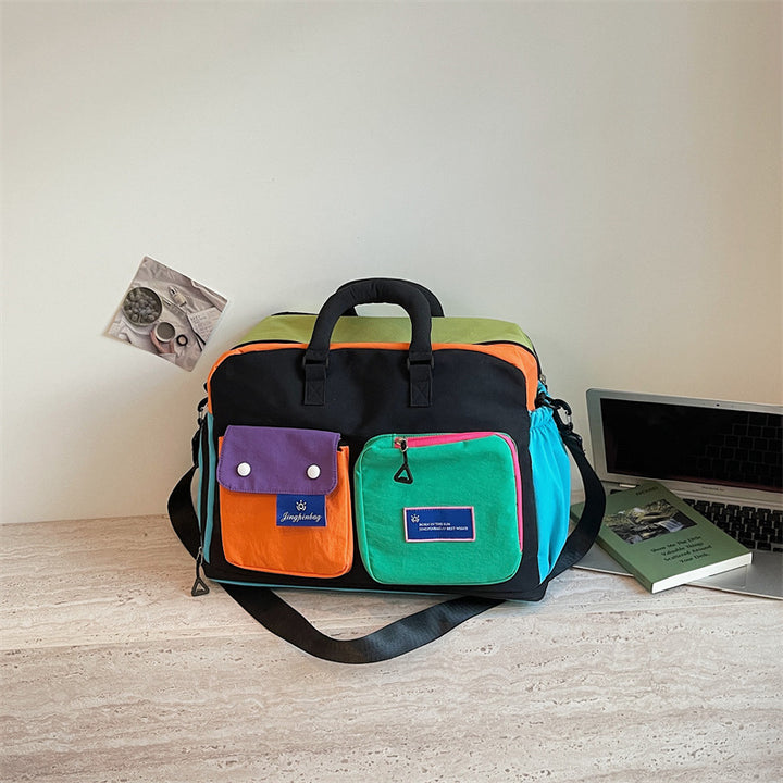 Versatile Multi-Compartment Travel Duffel