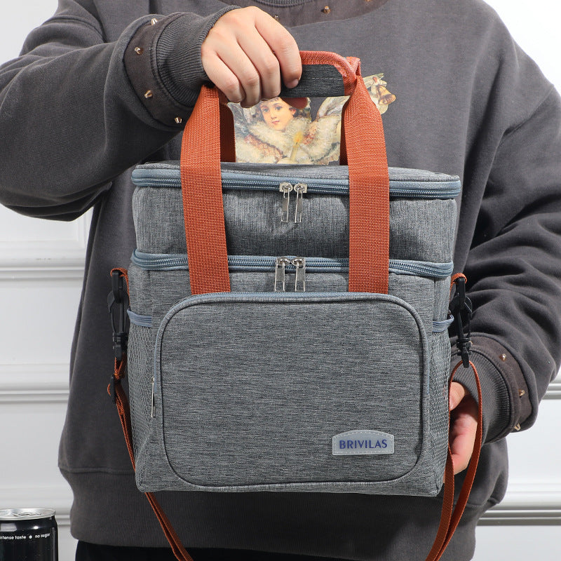 Stylish Insulated Lunch Bowlift
