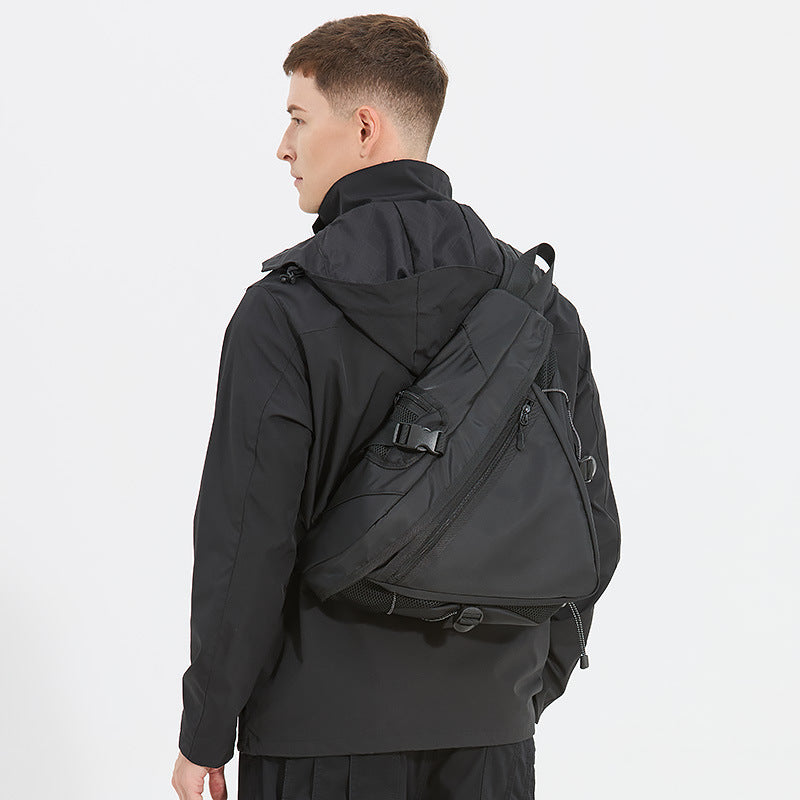 Urban Triangular Sling Backpack Bowlift