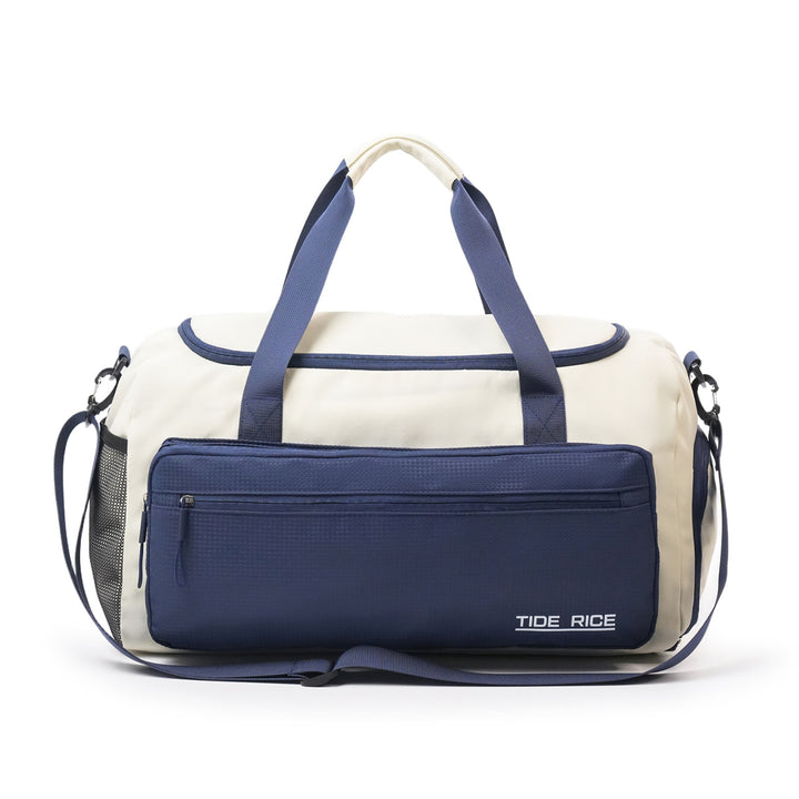 Multifunctional Sport And Travel Bag With Insulated Compartment Bowlift