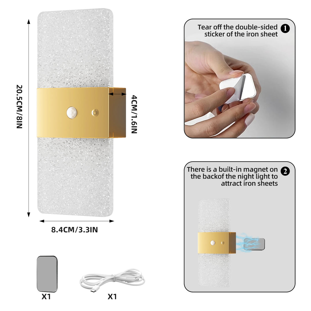 LED Magnetic Night Light
