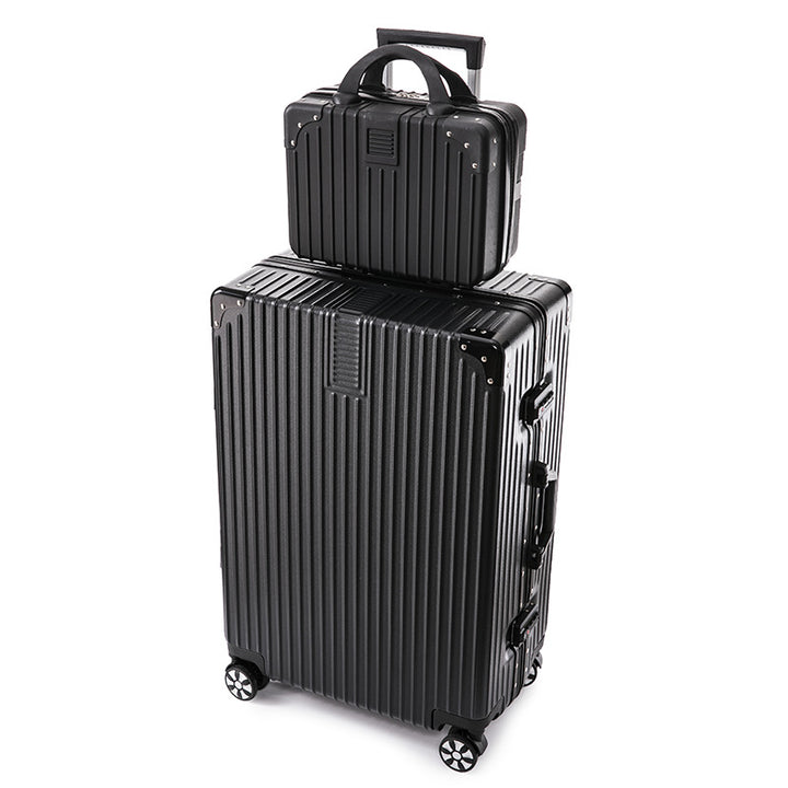 Dual-Layer Hard-Shell Luggage Set Bowlift