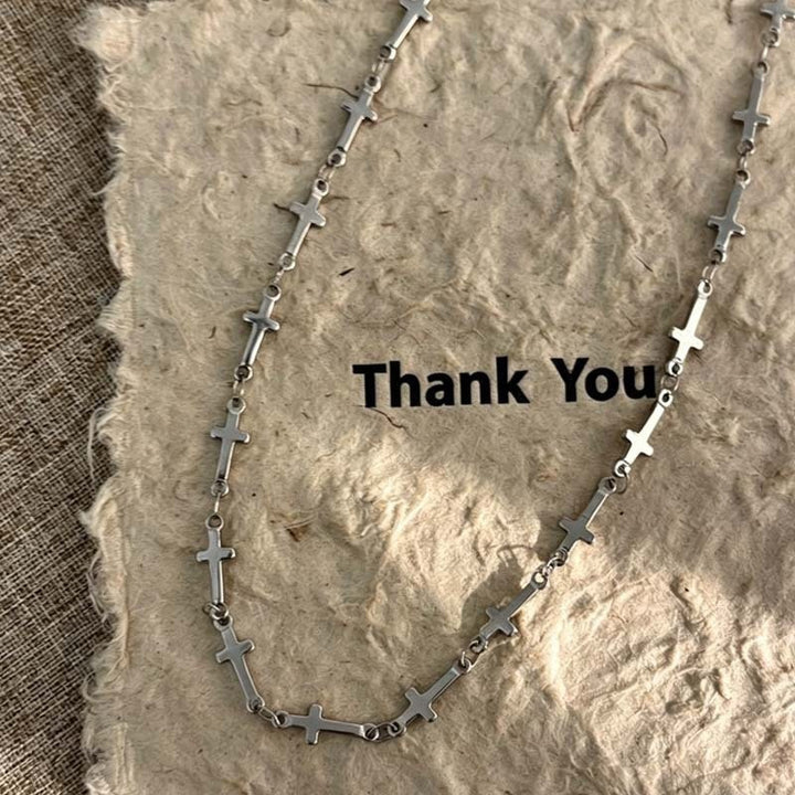 Adjustable Leather Choker Necklace Bowlift