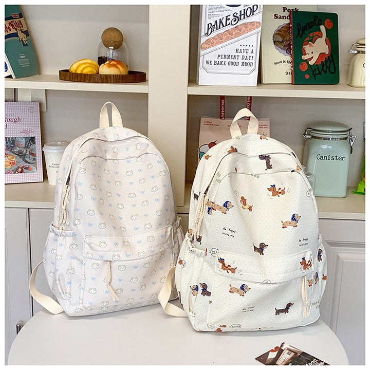 Backpack with Playful Animal Design Bowlift