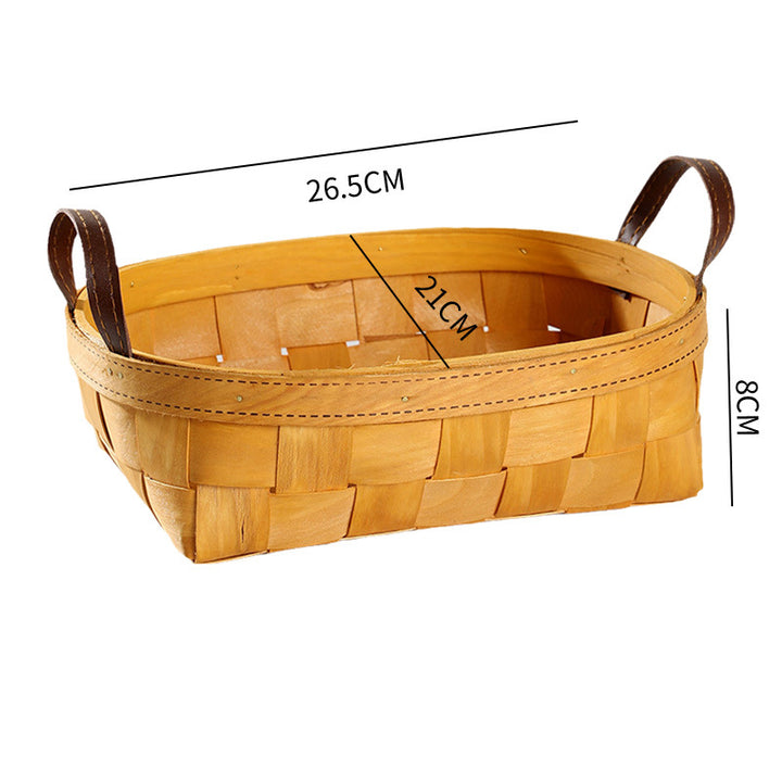 Woven Storage Basket Bowlift