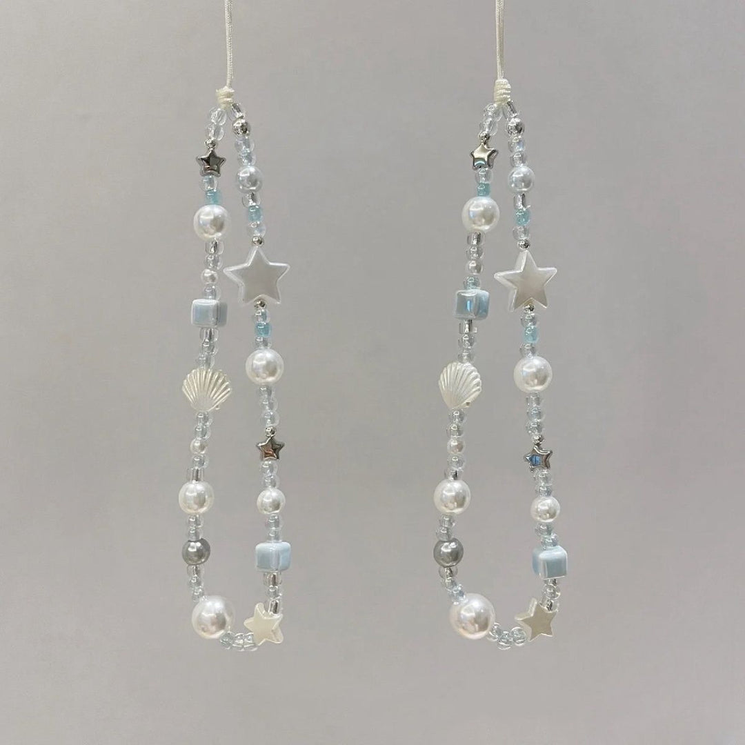 Decorative Beaded Phone Strap Bowlift 1790135075