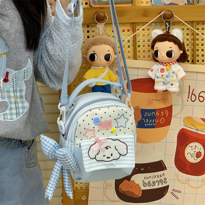 Cute Cartoon-Themed Mini Backpack Bowlift