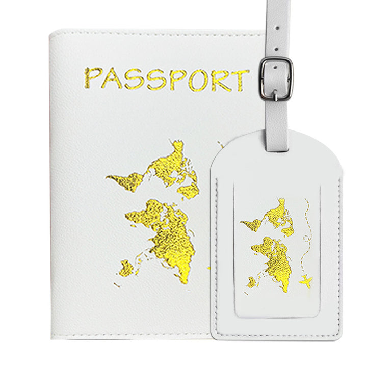 Women's Passport Holder and Luggage Tag Set Bowlift