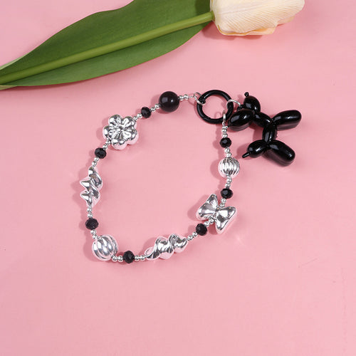 Decorative Bead Charm Bracelet Bowlift