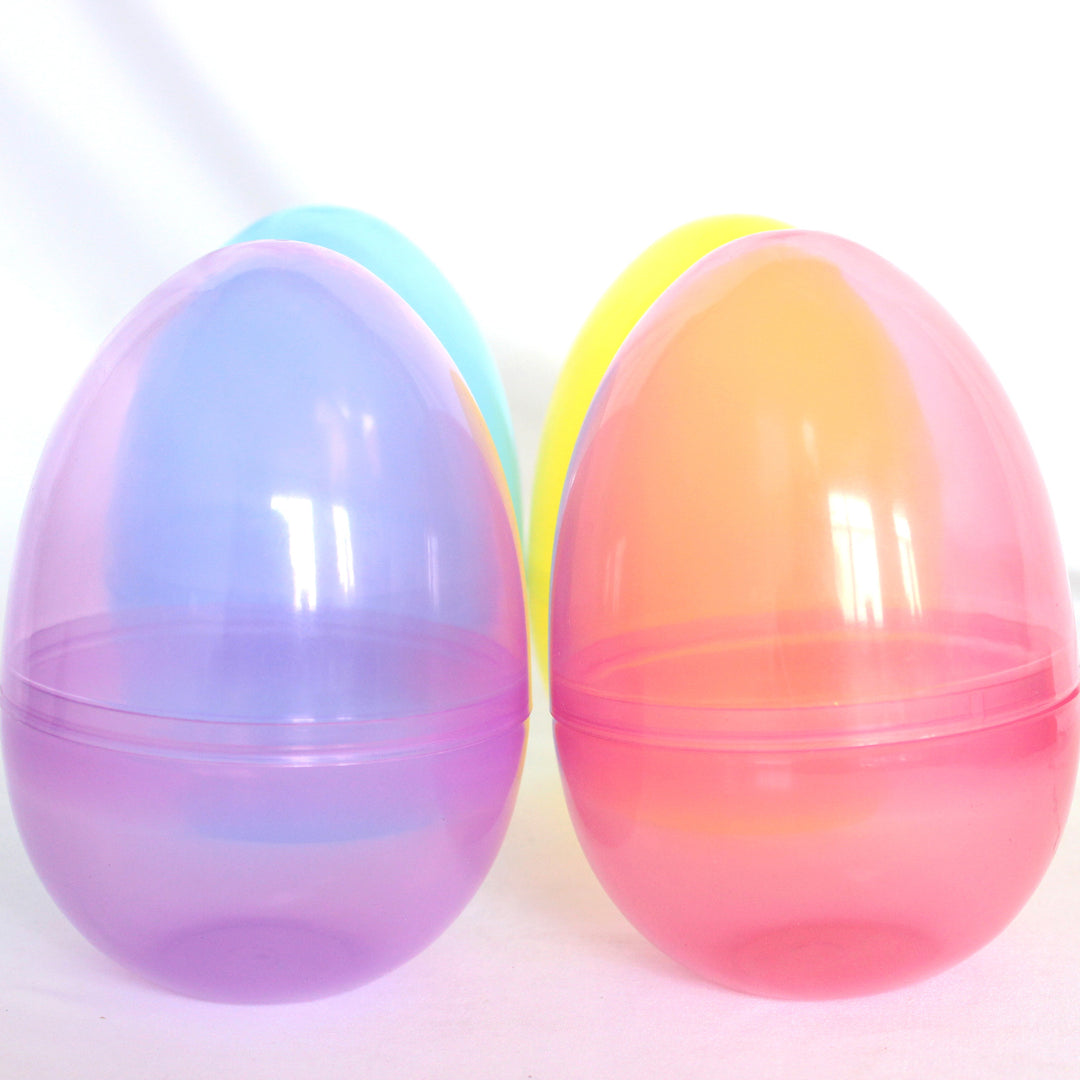 Decorative Plastic Easter Eggs Bowlift