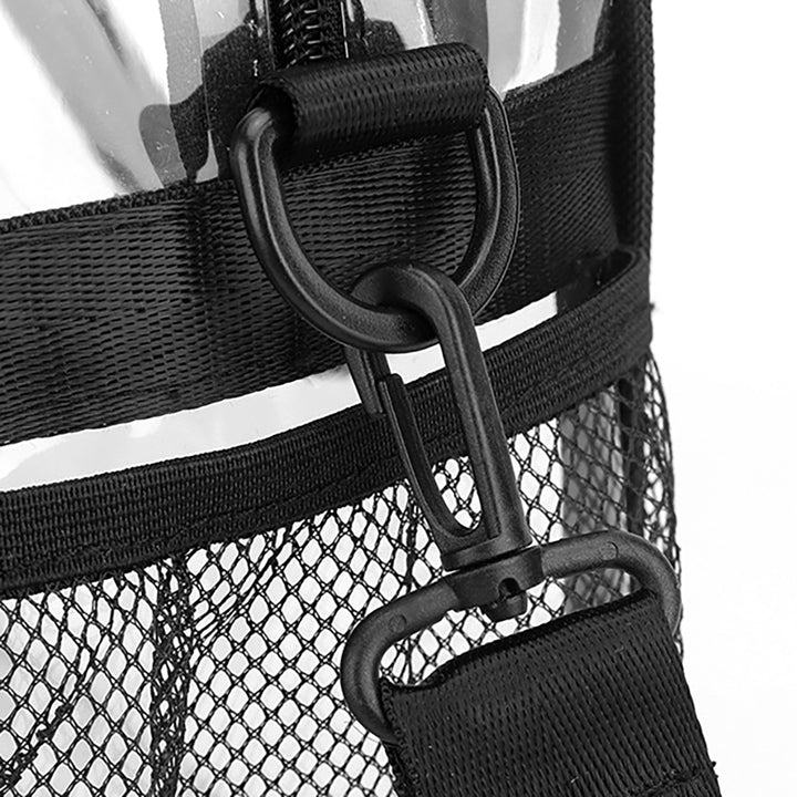 Transparent Multifunctional Handbag Bowlift