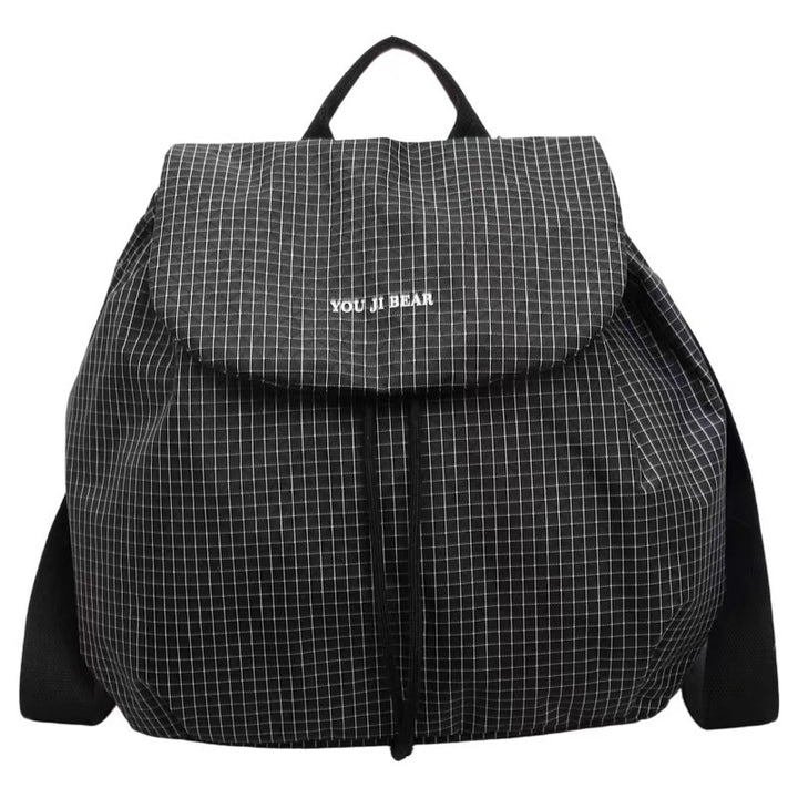 Stylish Drawstring Closure Backpack Bowlift