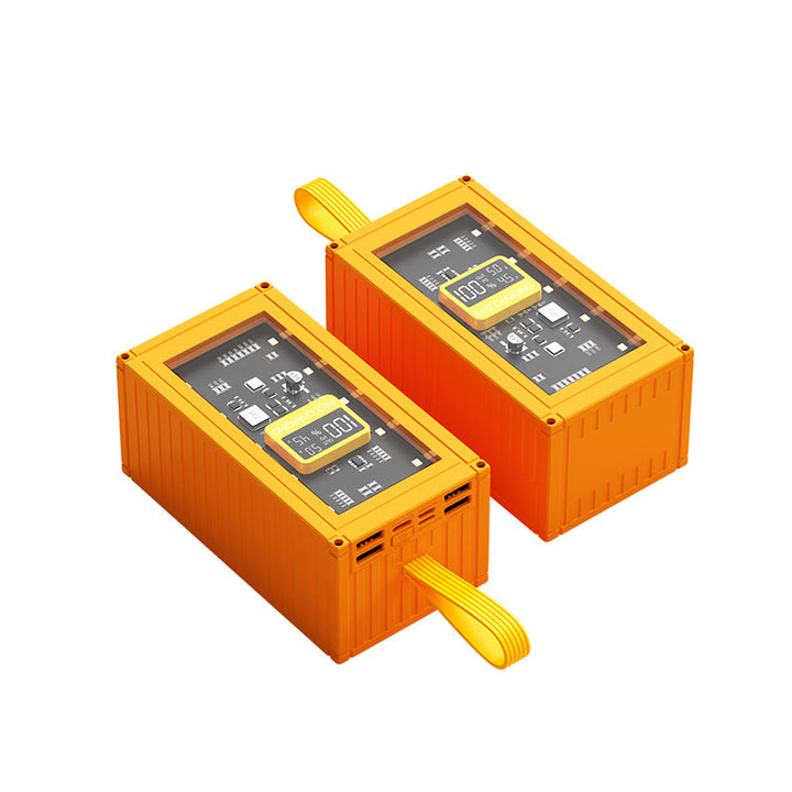 High-performance power bank with multifunctional LCD display and fast charging technology Bowlift