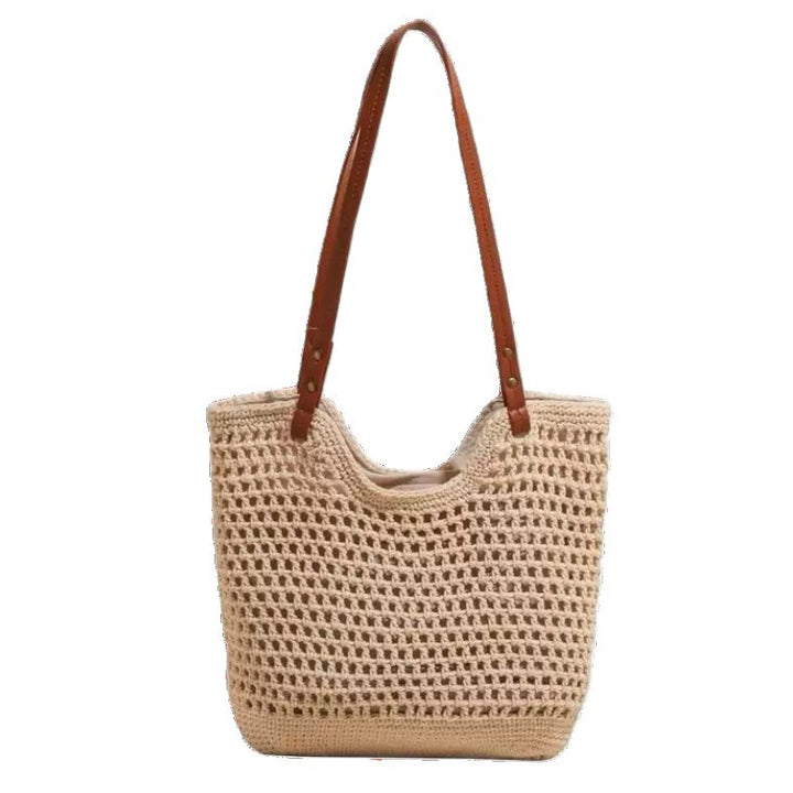 Net bag with durable leather handles Bowlift