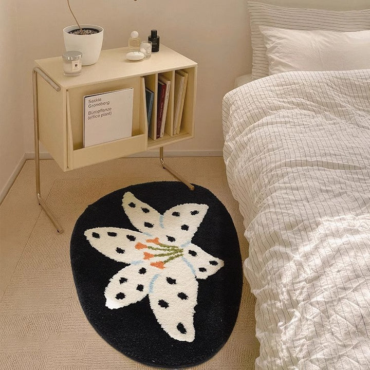 Playful Fruit-Themed Area Mat Bowlift