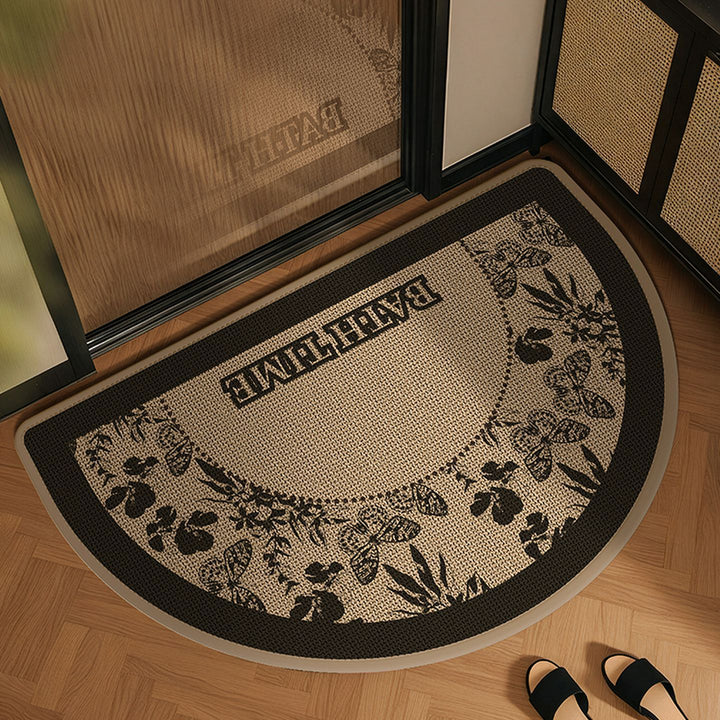 Absorbent Non-Slip Bathroom Mat Bowlift