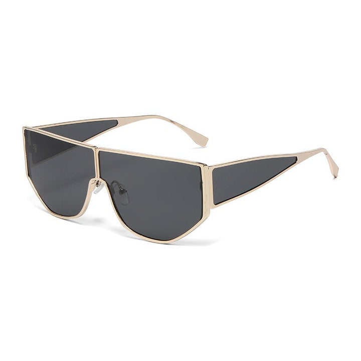 Men's Bold Statement Shield Sunglasses Bowlift