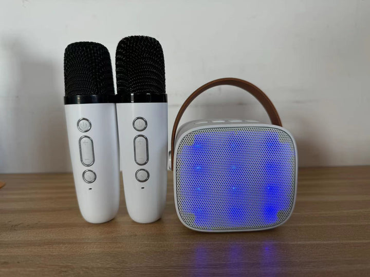 Wireless Karaoke Microphone Set Bowlift
