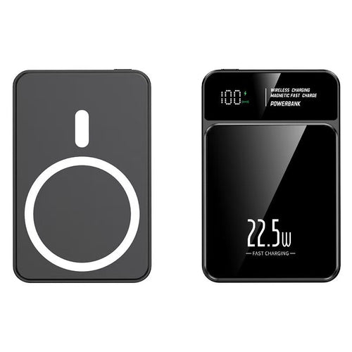 Portable fast charging power bank with LCD display Bowlift