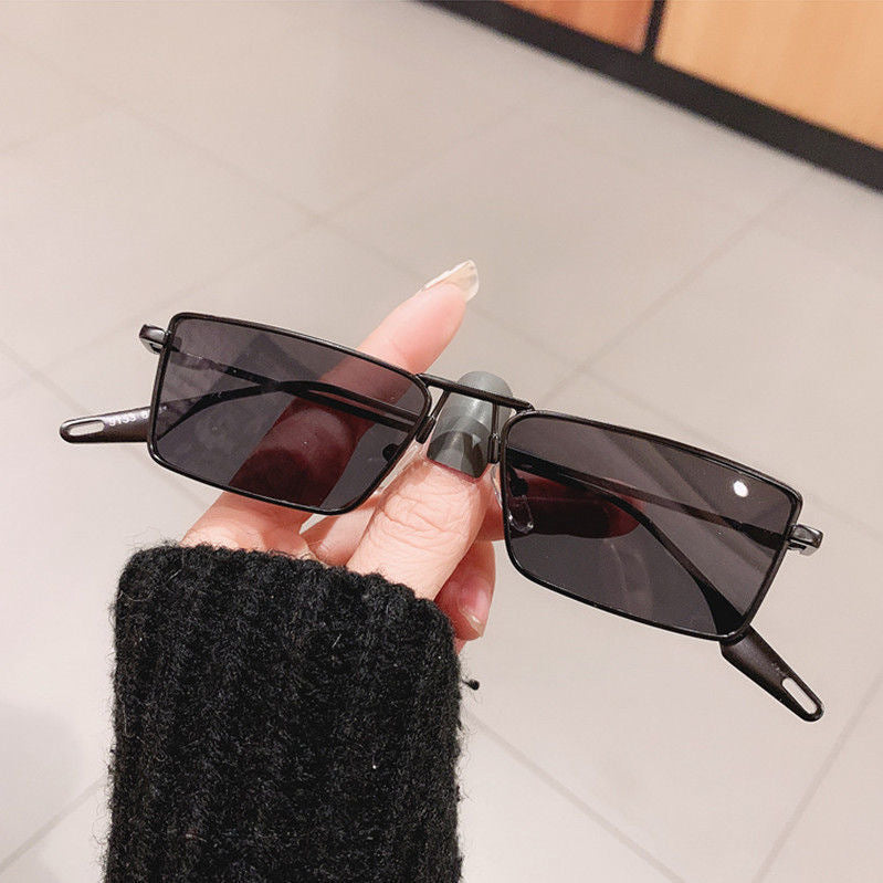 Fashionable Rectangular Sunglasses Bowlift