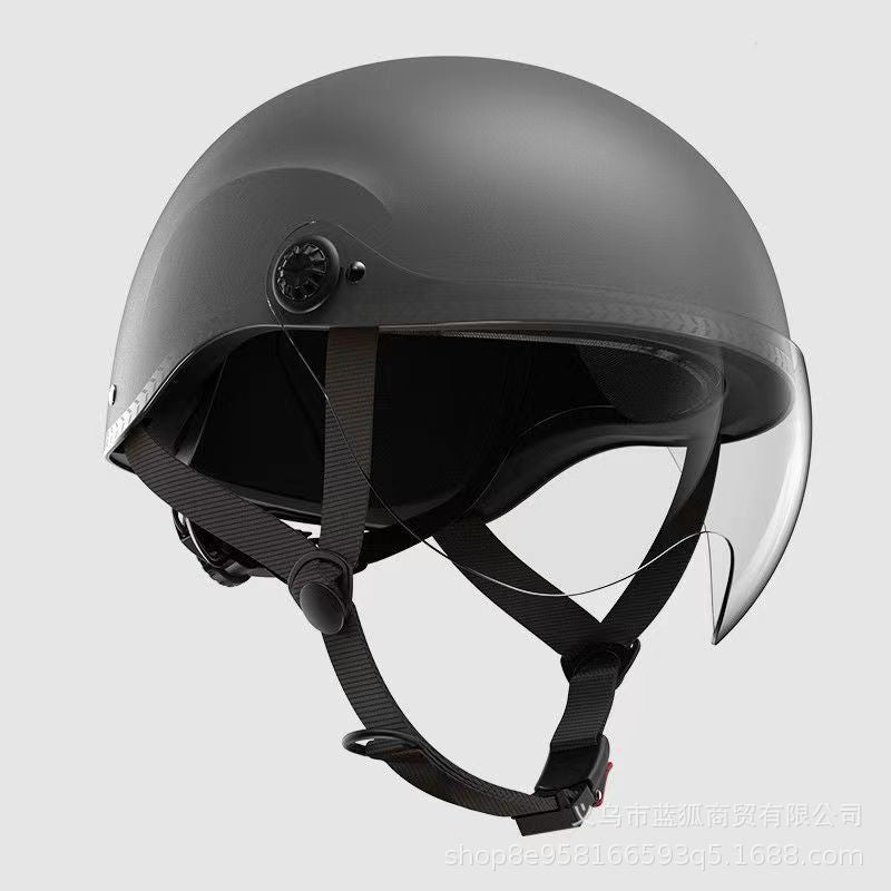 Sleek Protective Helmet Bowlift