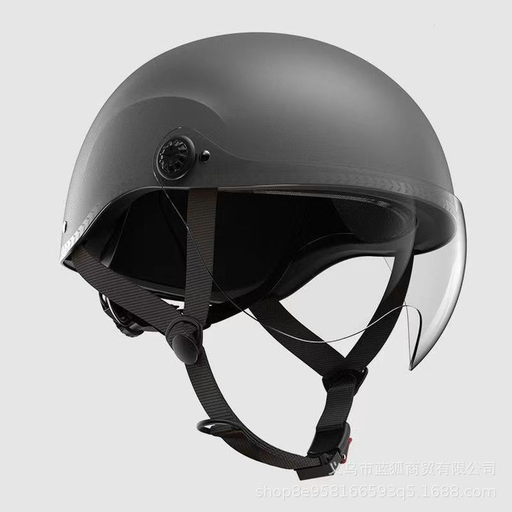 Sleek Protective Helmet Bowlift