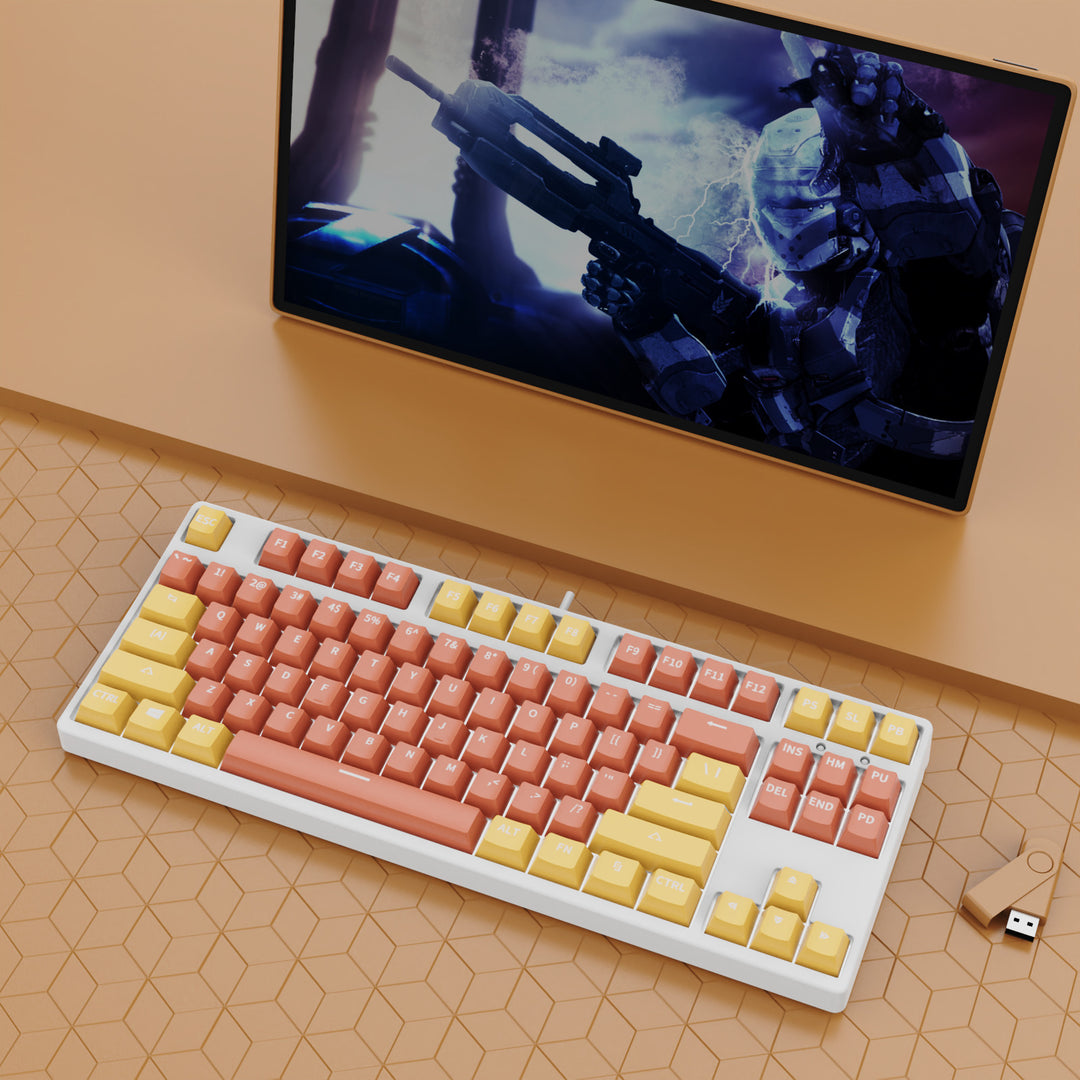 Gaming Mechanical Keyboard Bowlift