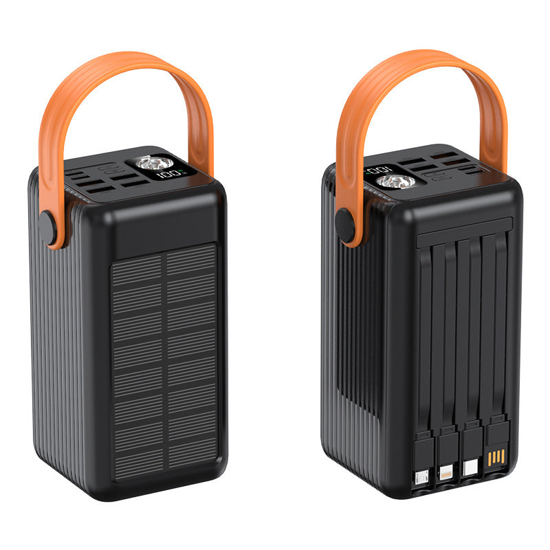 Portable solar charger with versatile functions Bowlift