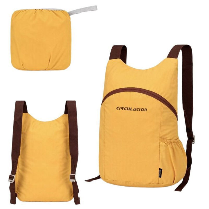 Compact Foldable Backpack Bowlift