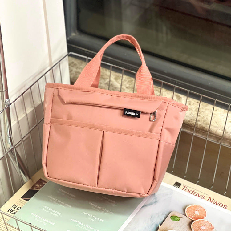 Stylish Multi-Compartment Tote Bag Bowlift